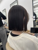 サンド 大阪梅田(sand)&nbsp;@haru__sand ボブ/レイヤーボブ/韓国風/小顔/ワンレン/大阪梅田