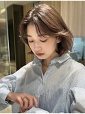 韓国ボブ/レイヤーボブ/髪質改善/縮毛矯正/顔まわりカット/前髪
