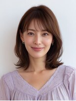 ヘアーアンドリラクゼーション エシア(hair&relaxation ecia)&nbsp;大人ナチュラルゆるふわカール☆