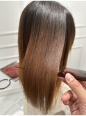 髪質改善ｘ縮毛矯正ｘストレートパーマｘオージュア