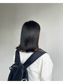 松山市/10代/20代/30代/シンプル外ハネスタイル