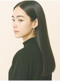 大人の艶髪ストレート