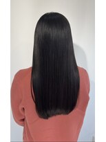 エイプリルセカンド 聖蹟桜ヶ丘駅店(april 2nd)&nbsp;うる艶暗髪ロングヘア【聖蹟桜ヶ丘/美容室/髪質改善/縮毛矯正】