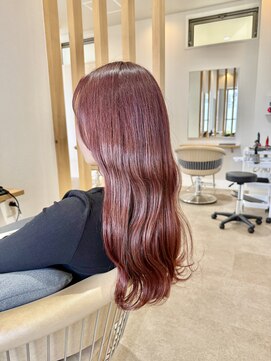 リノ(Lino) [Lino style] 艶感カラー×アメリカンチェリー