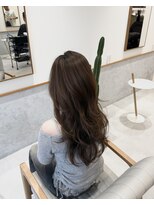 レンジヘアー(lange hair)&nbsp;layer cut