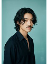 ロンドプランタン 恵比寿(Lond Printemps)&nbsp;★メンズミディアム/ミディアムパーマ/ニュアンスデザイン