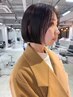 【Ryunosuke指名限定】カット+酸性縮毛矯正【ボブ/ミニボブ】