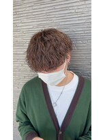 シリー 浦添店(SILLY) 沖縄メンズ波巻きパーマ