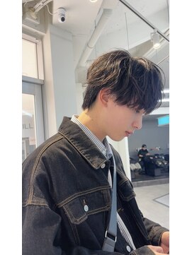 スキルアイマ(SKILL ima) 【SKILL】メンズ/韓国/縮毛矯正/パーマ/ダウンパーマ/