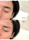メンズアイブロウ