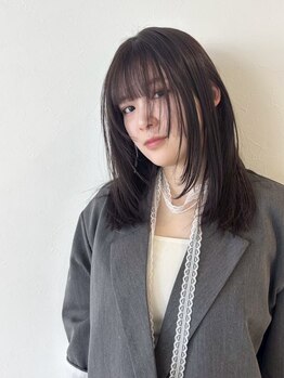 オーバル(OvaL)の写真/女性多数在籍◎心のこもった接客と高い技術力が人気の秘密◎店内は緑あふれる広い空間でゆったり過ごせる♪