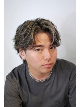 スティミュラス(Stimulus) センターパートフェザー