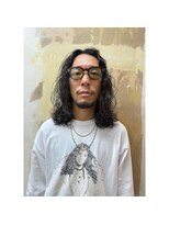 フィリュヌ(filune)&nbsp;メンズロブパーマ