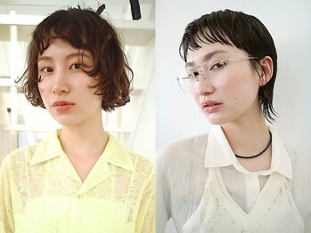 ワク(WAKU)の写真/バッサリイメチェンにおすすめ『ボブ』可愛いアレンジやスタイリング方法も沢山あります♪似合わせボブも◎