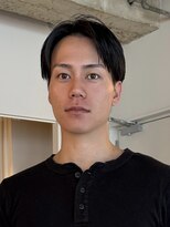 トッド(tod)&nbsp;メンズ メンズカット 眉毛 センターパート ビジネスマン