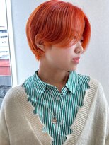 メロウ 神戸三宮(mellow)&nbsp;ハンサムショート / オレンジ