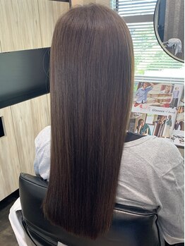 シーズ(sees)の写真/髪質診断を元に、一人ひとりのクセやダメージレベルに合わせたオーダーメイド施術◇髪質改善ストレートが◎