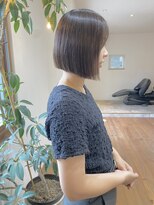 ディア(dear)&nbsp;ボブ×透明感カラー