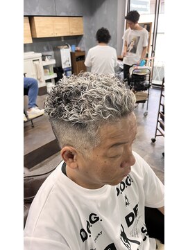 ワールドシップコウベ(WORLD SHIP KOBE) 極道パーマ