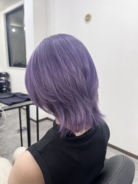 リアンリリィ バイ エイル トウキョウ(Lian lily by Eir Tokyo) レイヤーボブ