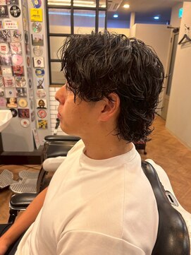 バーバーブロス 吉祥寺店(BARBER BROS) 【BarBerBROS】カジュアル　ニュアンスパーマ