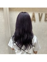 ウェーブ(WAVE)&nbsp;ラベンダー