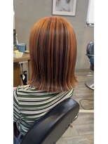 クレア(CLAIRE by GRAPEVINE)&nbsp;オレンジ！アンブレラカラー