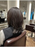 レイヤーカット小顔カット大人ヘア髪質改善30代40代50代表参道