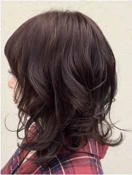 ヘアー ステージ ギヴ HAIR STAGE Give 弁天町店の写真/お手頃価格でも高技術が大満足◎丁寧なカウンセリングからあなたに合ったカラーをご提案してくれる☆