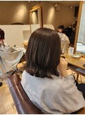 コックリブラウン　10代20代30代大人可愛い大人キレイ髪質改善