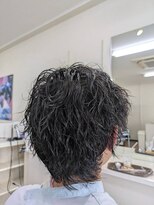 ギフト(GIFT)&nbsp;カット＋ツイストパ－マ