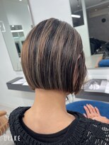 ウミ(Umi) タッセルボブ/切りっぱなしボブ/ミニボブ