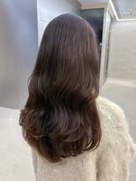 パルス ヨコハマ(PULSE yokohama)&nbsp;横浜髪質改善韓国レイヤーロンググレージュくびれヘア