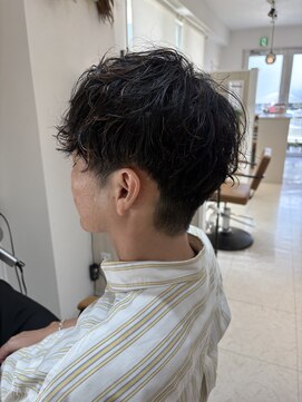 ボノ(Bono) ラフウェーブパーマ