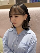 メルク ユニ(merc.uni)&nbsp;小顔 フェイスフレーミング ※ダブルカラー 11.21