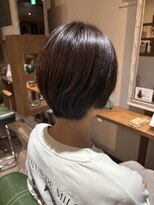 トリコ プラス 本八幡店(TORICO plus)&nbsp;タイトショート/ショートヘア/ハンサムショート/本八幡