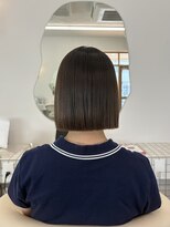 デビュー 沖縄泡瀬店(Debut)&nbsp;黒髪カタログ/クラゲヘアー/オリーブグレー/沖縄市