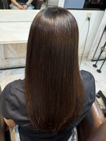 オーガスト ヘア ネイル(AUGUST hair nail)&nbsp;艶髪ストレート
