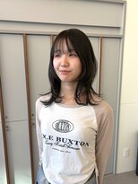 ローレンアオ(LOREN AO)&nbsp;【LOREN AO】ハッシュカット/レイヤーカット