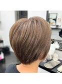 白髪活かし