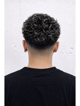 メンズ ラピス(Men's Lapis) リバースパーマ