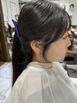 フークフーク(HOEK HOEK) ◎顔周り小顔カット