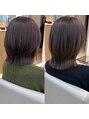 エレノア 渋谷公園通り店(Eleanor) 骨格に似合わせた女性らしさを引き出すヘアスタイルが得意です♪