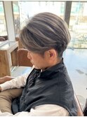 白髪ぼかし