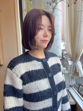 フェイバー 赤坂店(FAVOR) 大人女性ボブ