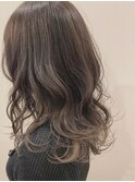 セミロングレイヤーウルフカットハイレイヤー20代30代40代