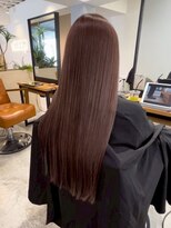 ニフティー(Nifty)&nbsp;ストレートヘア/小顔ロング/キャラメルブラウン/ハニーベージュ
