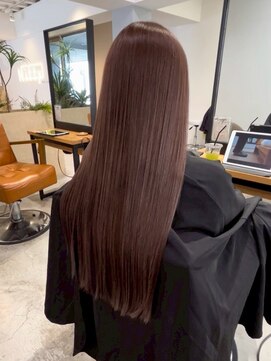 ニフティー(Nifty) ストレートヘア/小顔ロング/キャラメルブラウン/ハニーベージュ