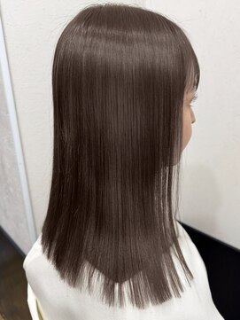 ラグナ(LAGUNA) チョコレートブラウン/ブリーチなしダブルカラー/ミディアム