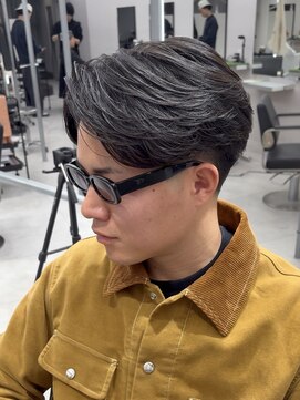 ササ 京都河原町店(33 SASA) ニュアンスフェザーパーマ京都四条河原町